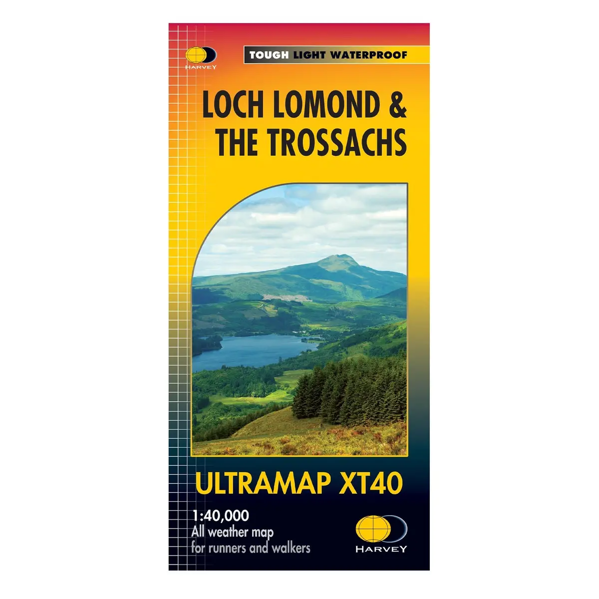 Harvey Ultramap: Loch Lomond And The Trossachs Xt40 1