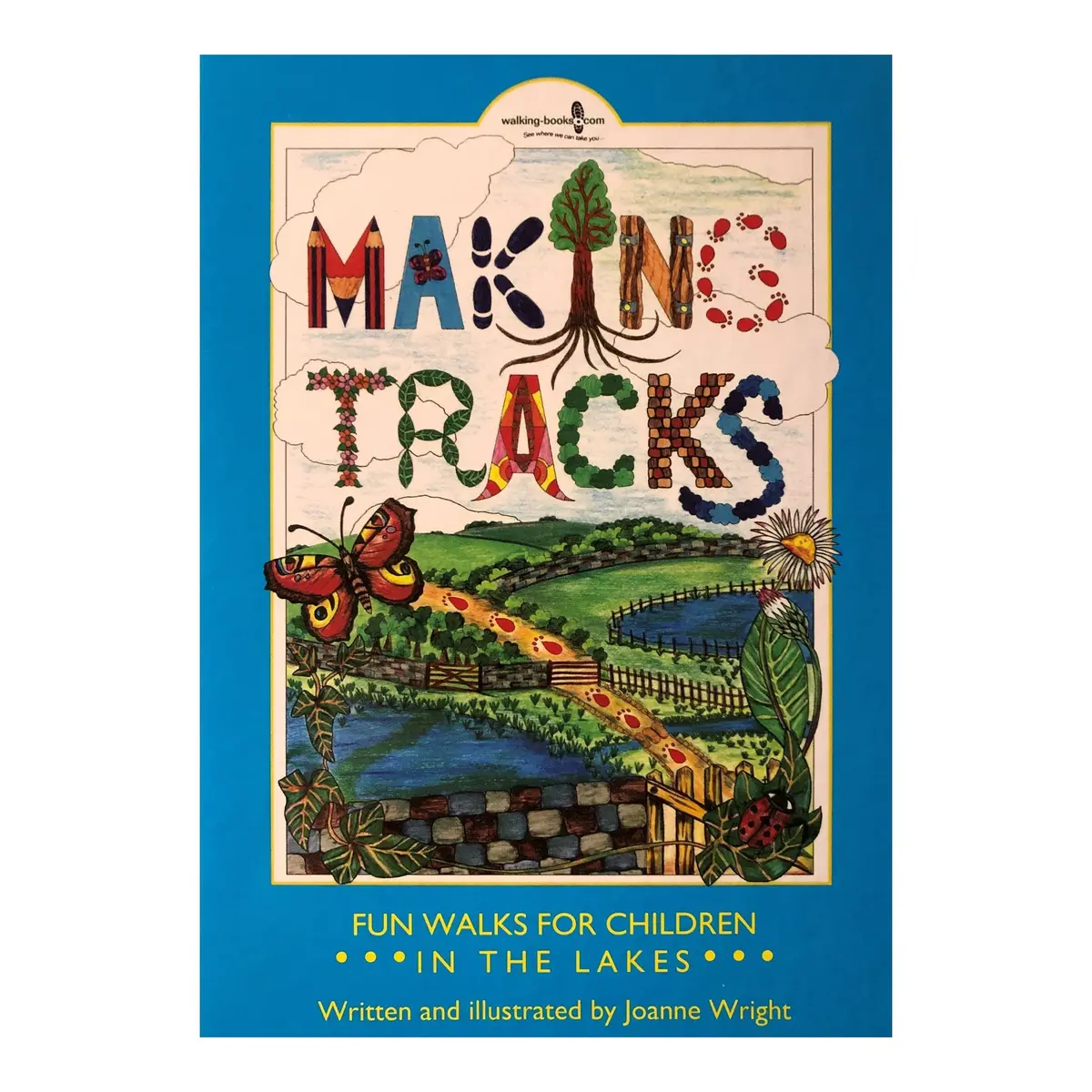 Making Tracks In The Lake District 1