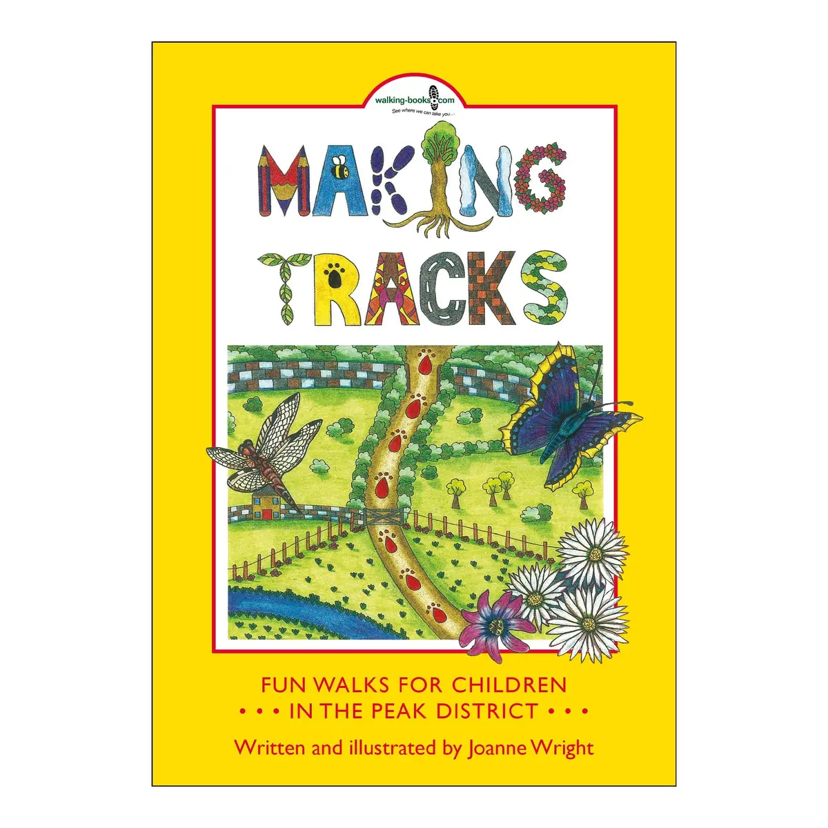 Making Tracks In The Peak District 1