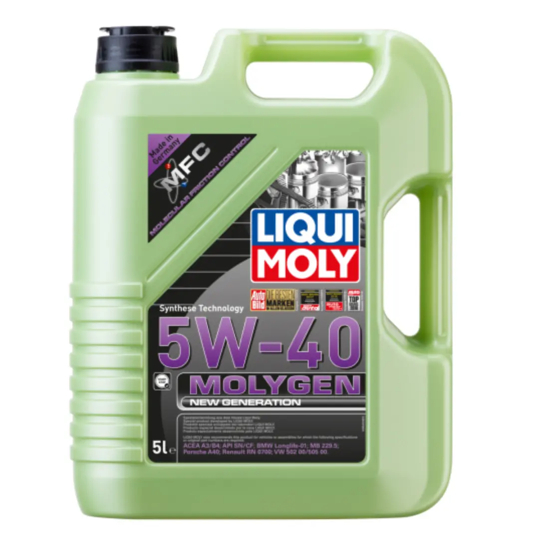 Liqui Moly Molygen 5W40 5Ltr Lm8536 1