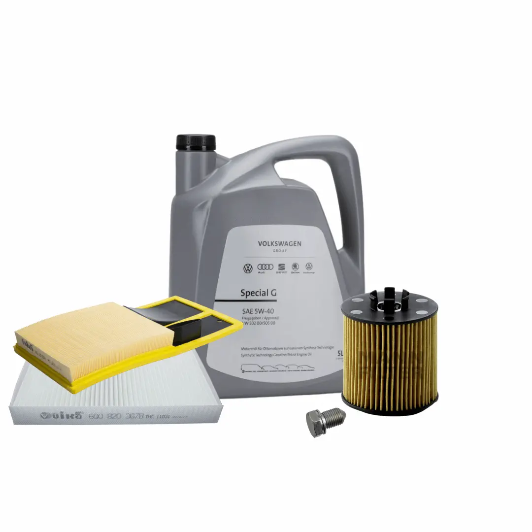 Aftermarket Intermediate Service Kit Parts Volkswagen Polo 9N 1.6 Auto Bts 1