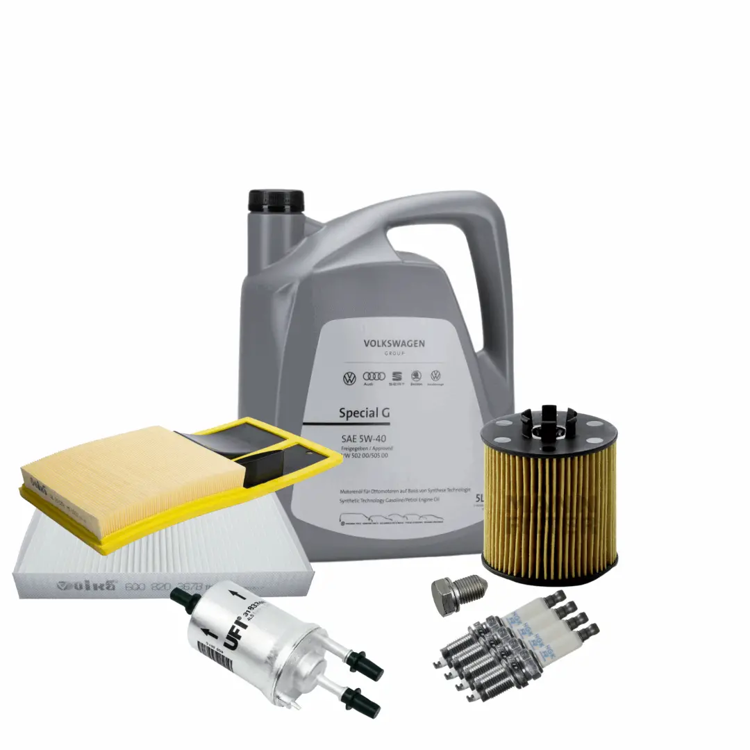 Aftermarket Major Service Kit Parts Volkswagen Polo 9N 1.6 Auto Bts 1