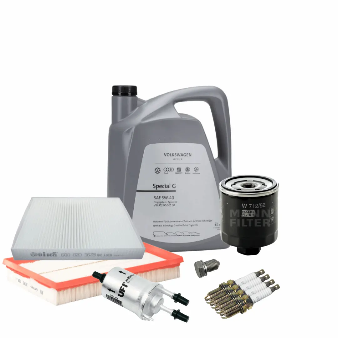 Aftermarket Major Service Kit Parts Volkswagen Polo 9N 1.6 Bah 1