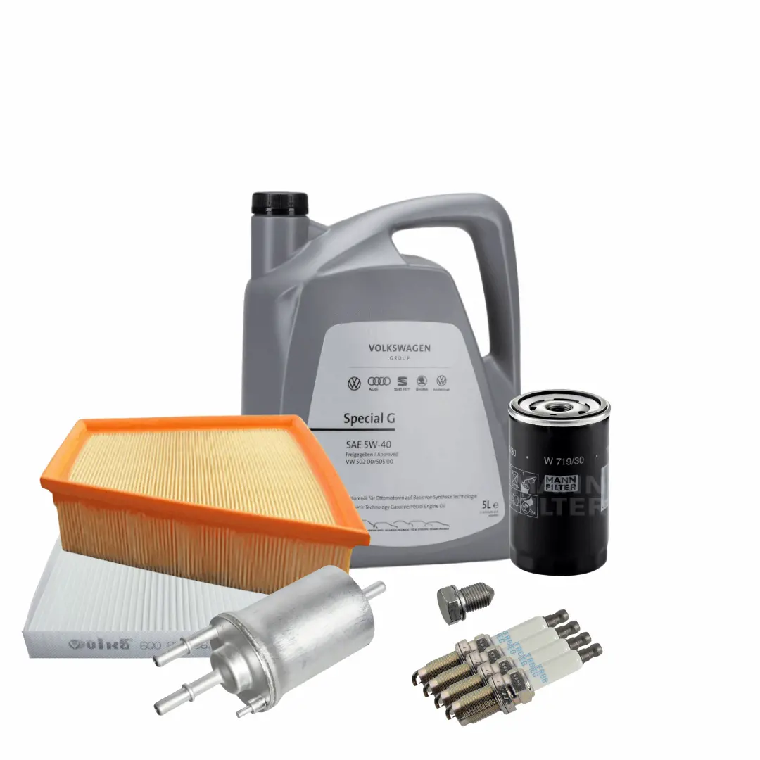 Aftermarket Major Service Kit Parts Volkswagen Polo 9N 2.0 Bbx 1