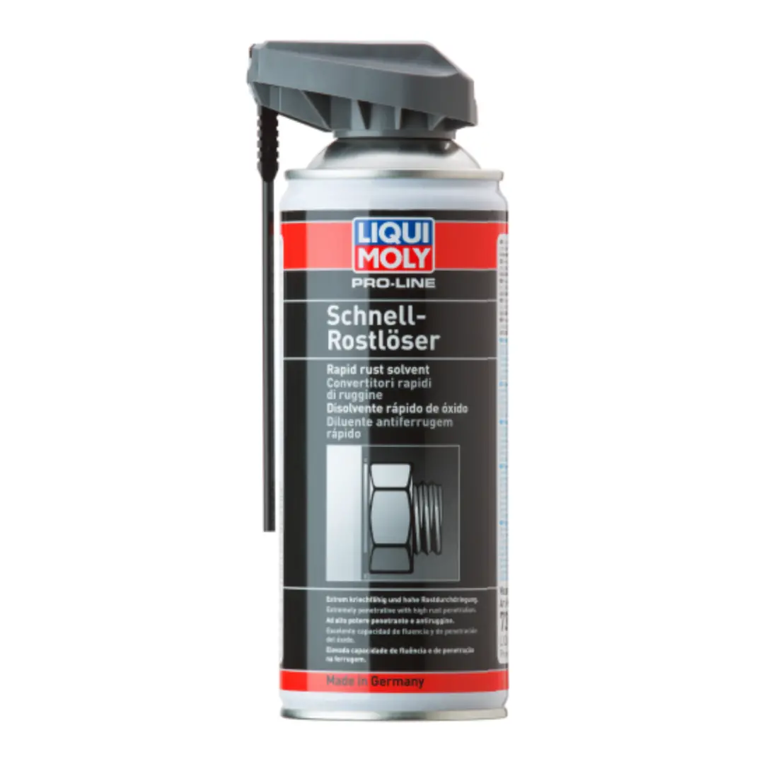 Liqui Moly Proline Rapid Rust Solvent 400 Ml 7390 1