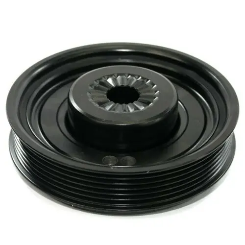 Used Volkswagen/Audi Crankshaft Pulley - Oem Part 04C105243a 1