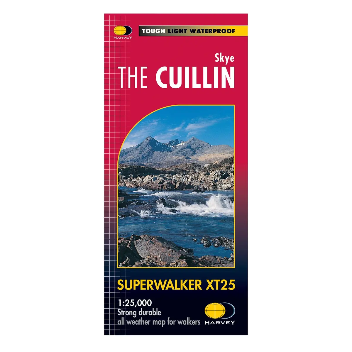 Harvey Superwalker: Skye The Cuillin Xt25 1