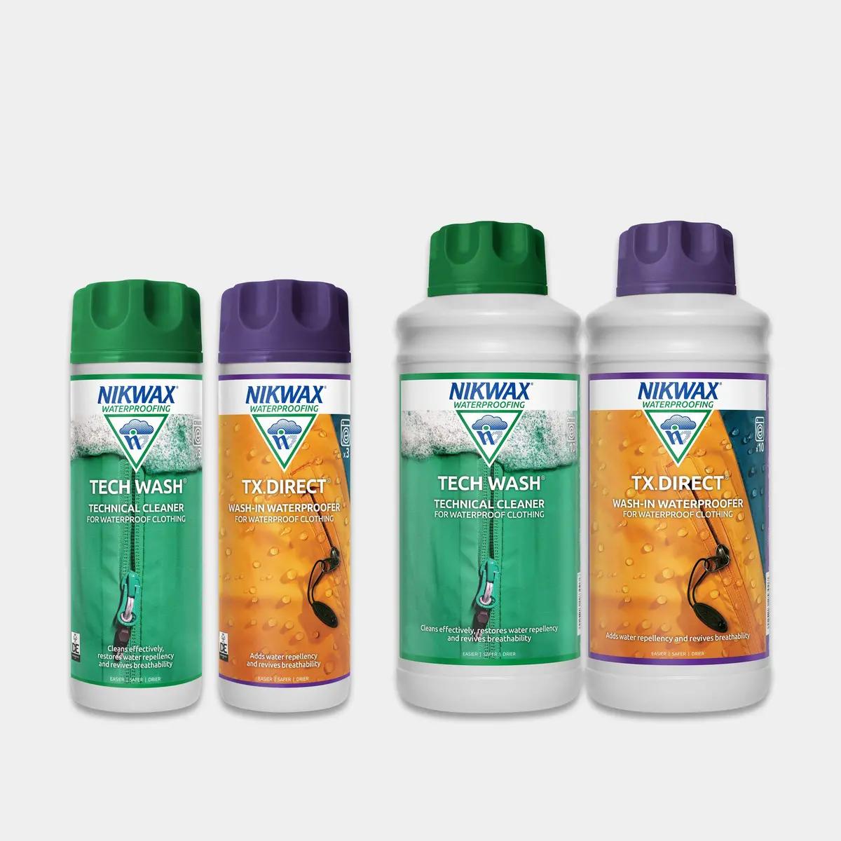 Nikwax Twin: Tech Wash And Tx Direct 1