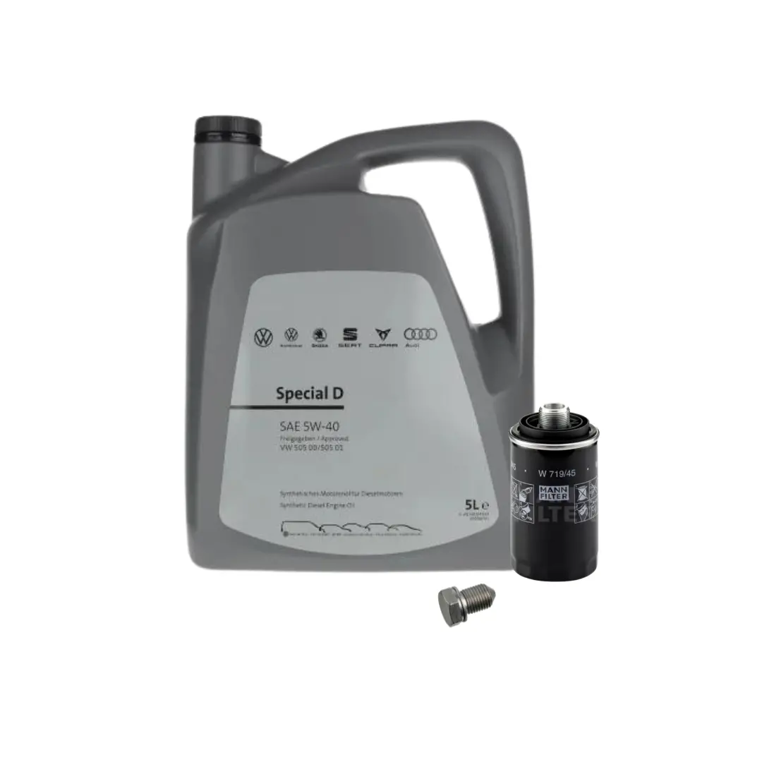 Aftermarket Minor Service Kit Parts Volkswagen Tiguan Mk1 2.0 Tdi Cba Cff Cuv Clj Cfg 1