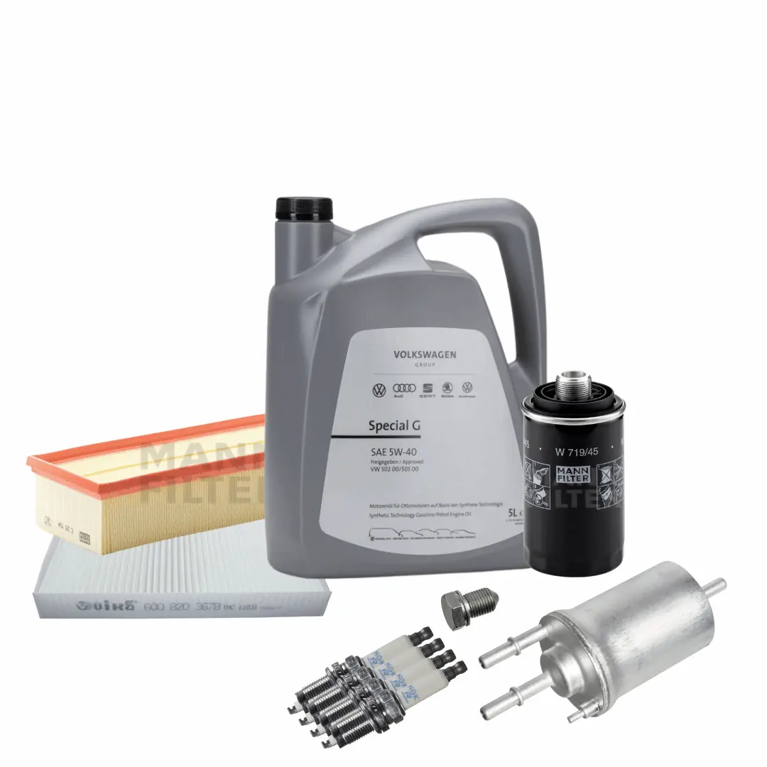 Aftermarket Major Service Kit Parts Volkswagen Tiguan Mk1 2.0 Tsi Caw Ccz Cct 1