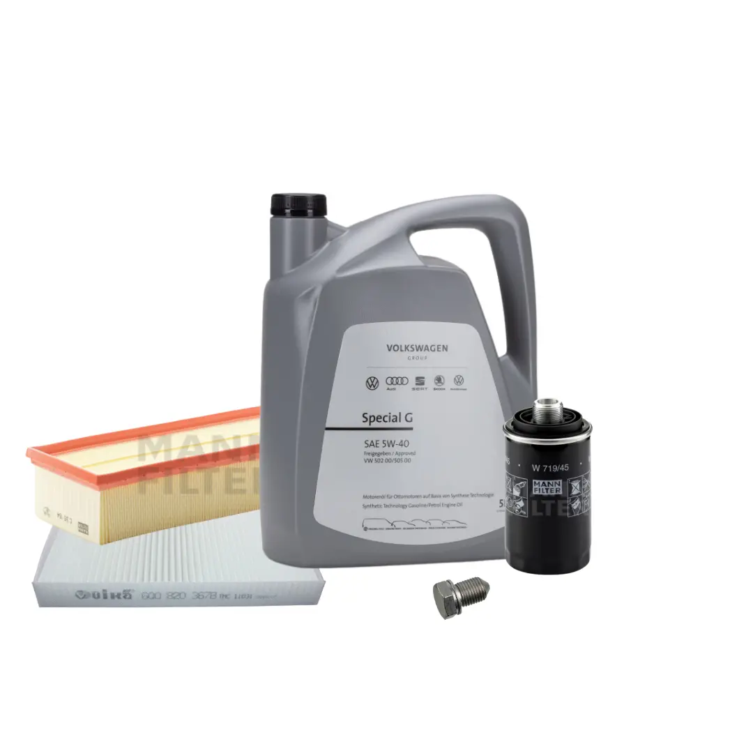 Aftermarket Volkswagen Tiguan Mk1 2.0 Tsi Intermediate Service Kit Parts Caw Ccz Cct 1