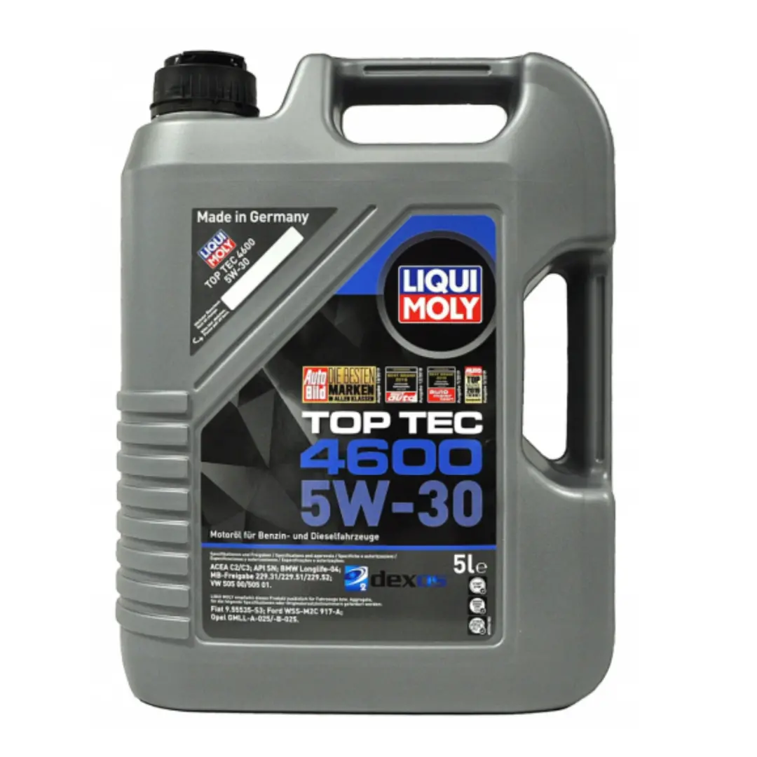 Liqui Moly Top Tec 4600 5W30 5Ltr 2316 1