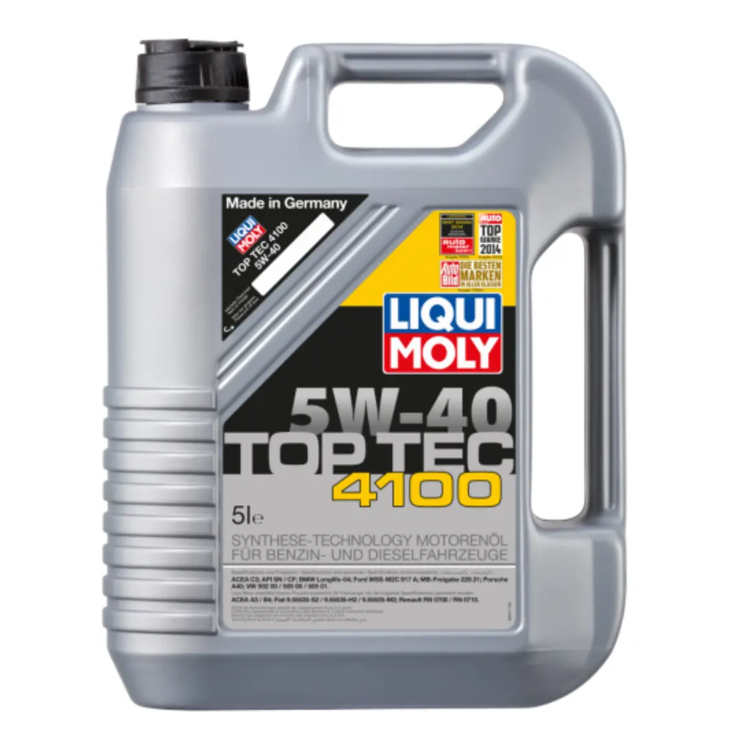 Liqui Moly Top Tec 4100 5W40 5Ltr 9511 1