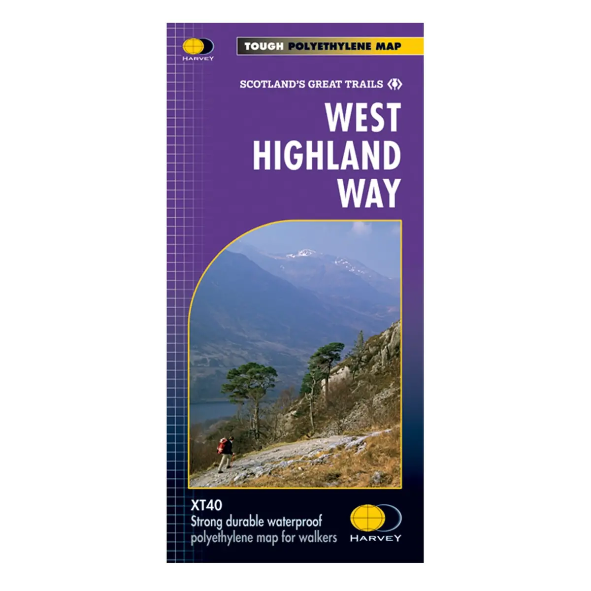 Harvey National Trails: West Highland Way 1