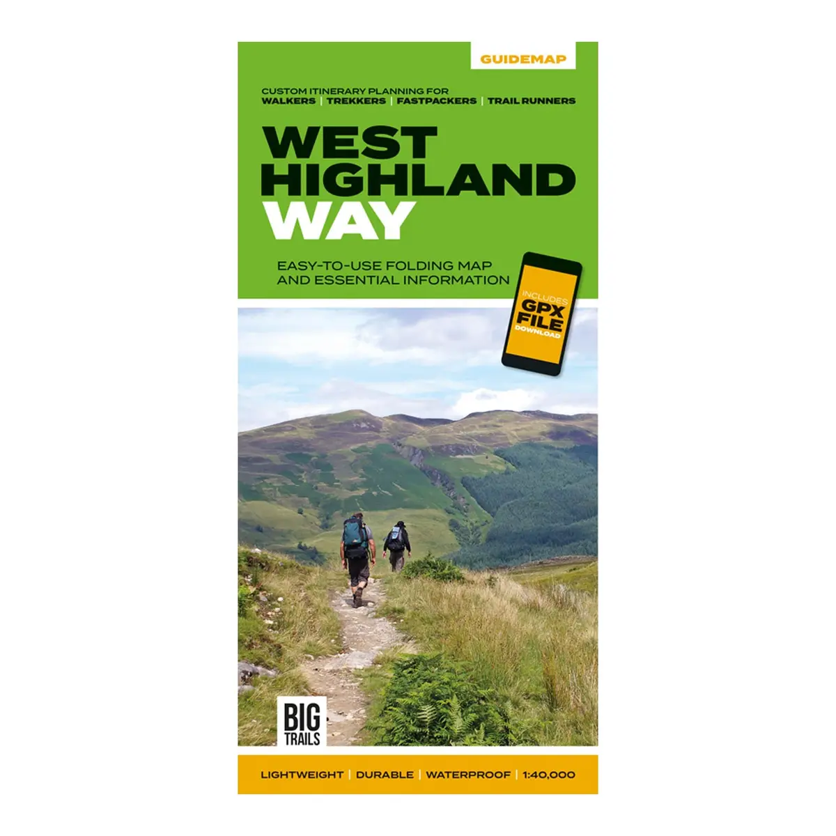 West Highland Way Guide Map 1